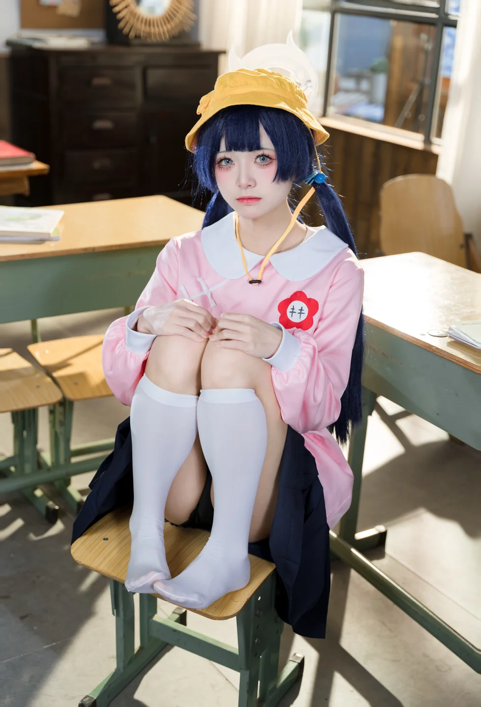 九柒喵 - No.025 妃咲幼稚园 [25P-111MB] tg@simisebaisi 【丝足阁】009.webp